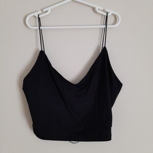 Elegant Black Women's Top